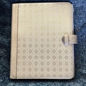 Coach iPad case
